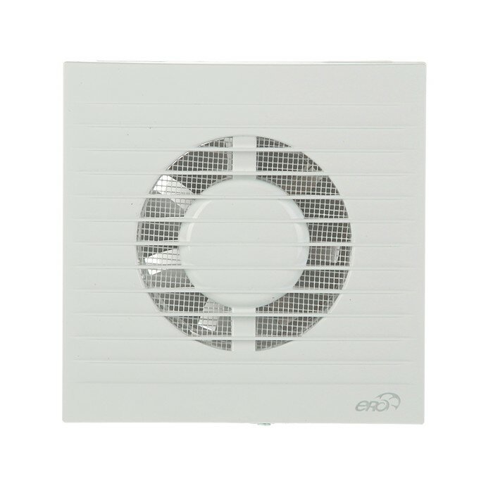 Вентилятор вытяжной ERA E 100 S С, 160x160 мм, d=100 мм - фотография № 1