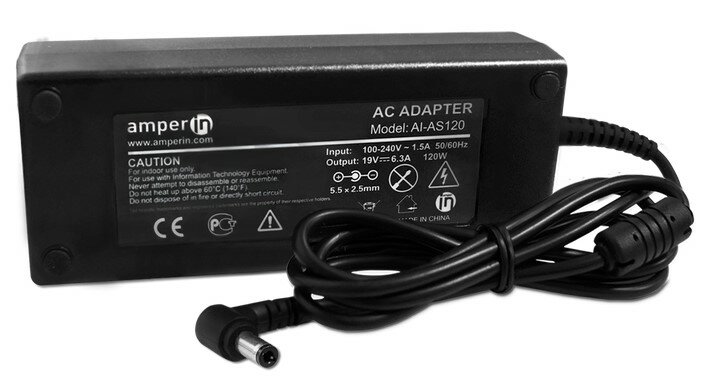   Amperin AI-AS120   Asus 19V 6.3A 5.5x2.5mm