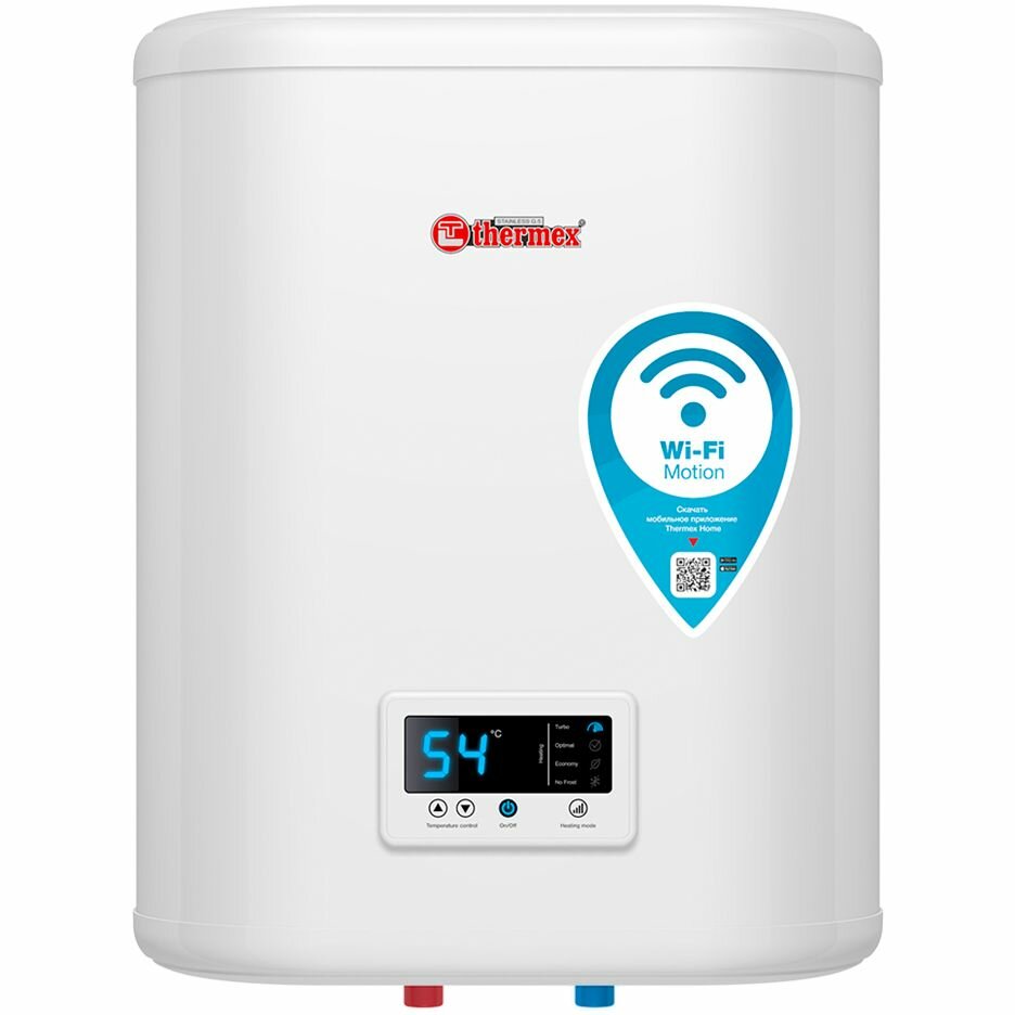 Накопительный водонагреватель Thermex IF Pro 30 V Wi-Fi (151123)