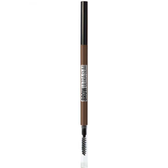 Карандаш для бровей с щеточкой MAYBELLINE NEW YORK Brow Ultra Slim, тон 04 коричневый