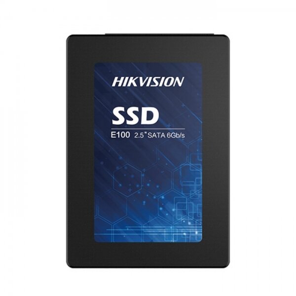 2.5" 512GB Hikvision E100 Client SSD [HS-SSD-E100/512G] SATA 6Gb/s, 550/480, IOPS 63/72K, MTBF 2M, 3D NAND TLC, 240TBW, 0,43DWPD, RTL (684747)