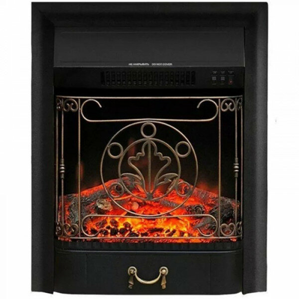 Очаг для электрокамина Royal Flame Majestic FX Black