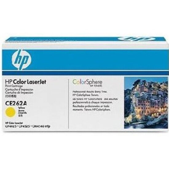 Картридж HP CE262A желтый для CLJ CP4525 (11 000 стр)