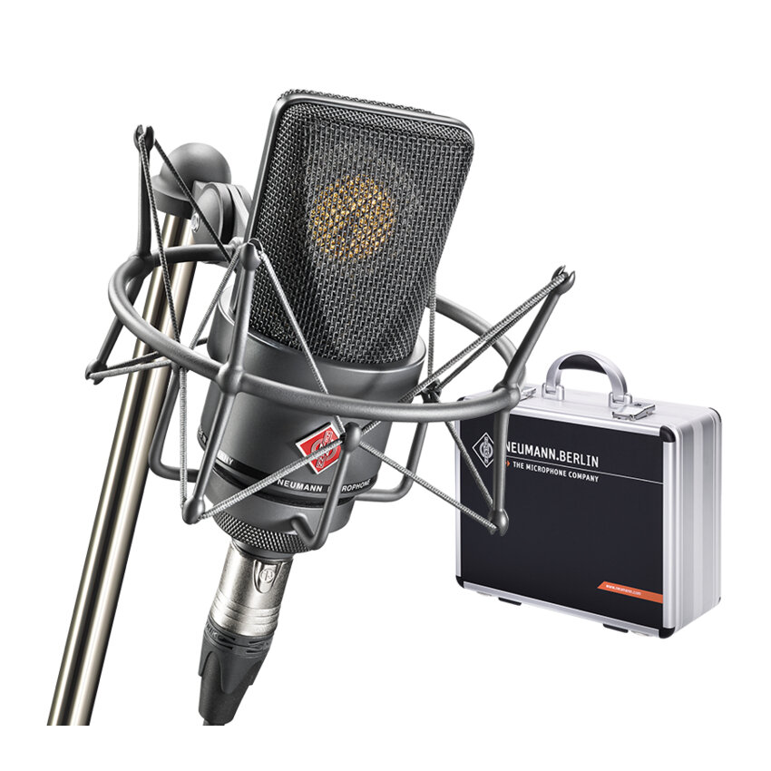 Neumann TLM 103 mt mono set студийный конденсаторный микрофон эласт.подвес ЕА1, алюмин. кейс