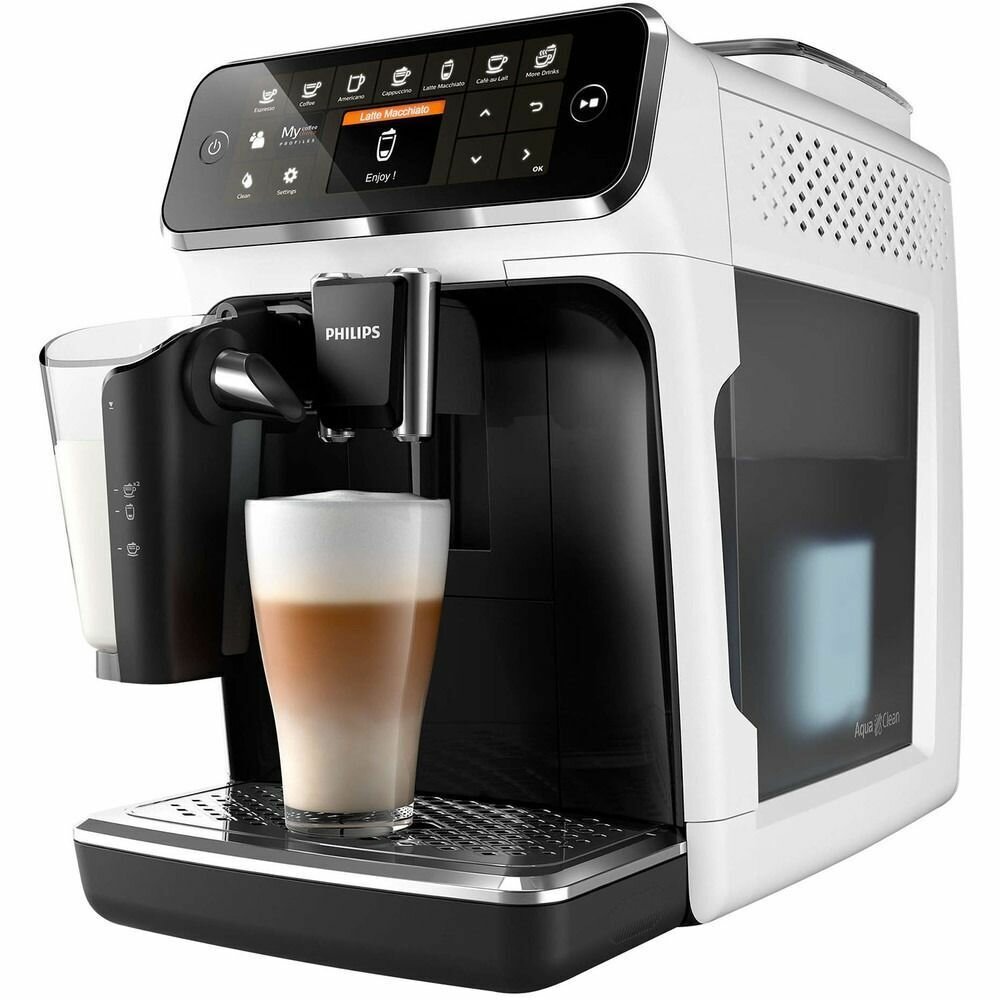 Кофемашина Philips LatteGo EP4343/50