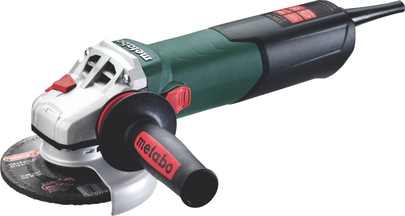 Угловая шлифмашина Metabo WEV 15-125 Quick