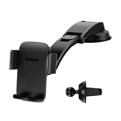 Держатель для телефона Baseus Easy Control Pro Clamp Car Phone Holder (SUYK010001) (black)