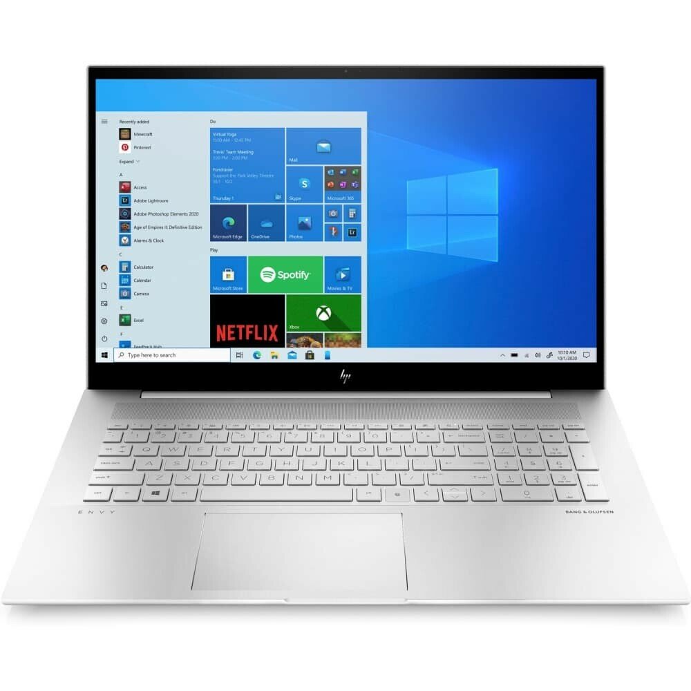 Ноутбук HP Envy 17-ch1141nw W11 (только англ. клавиатура) silver (68T34EA)