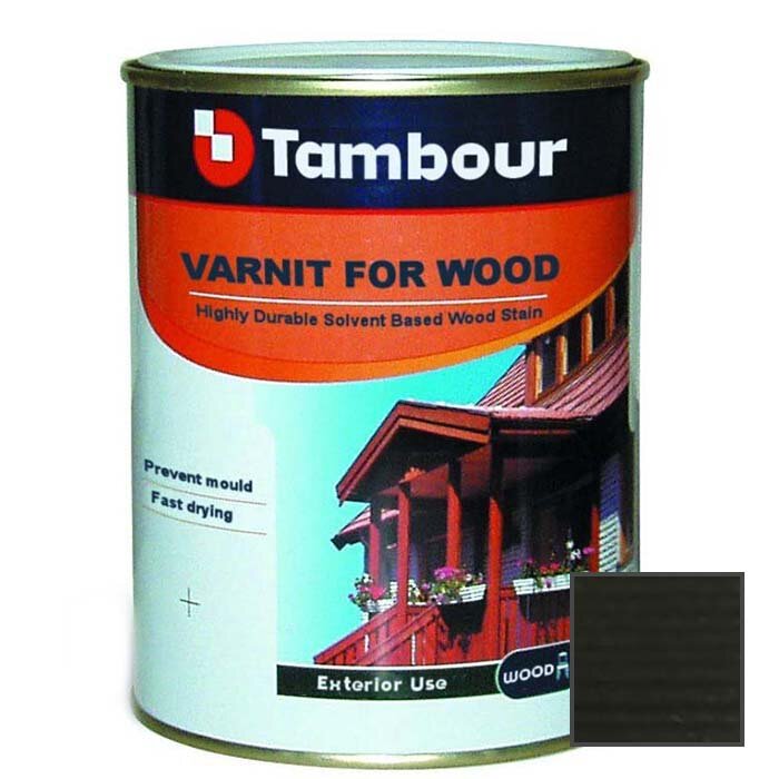 Лак для дерева Tambour Varnit For Wood шелковисто-матовый зеленый лес (485-046) 0,75 кг
