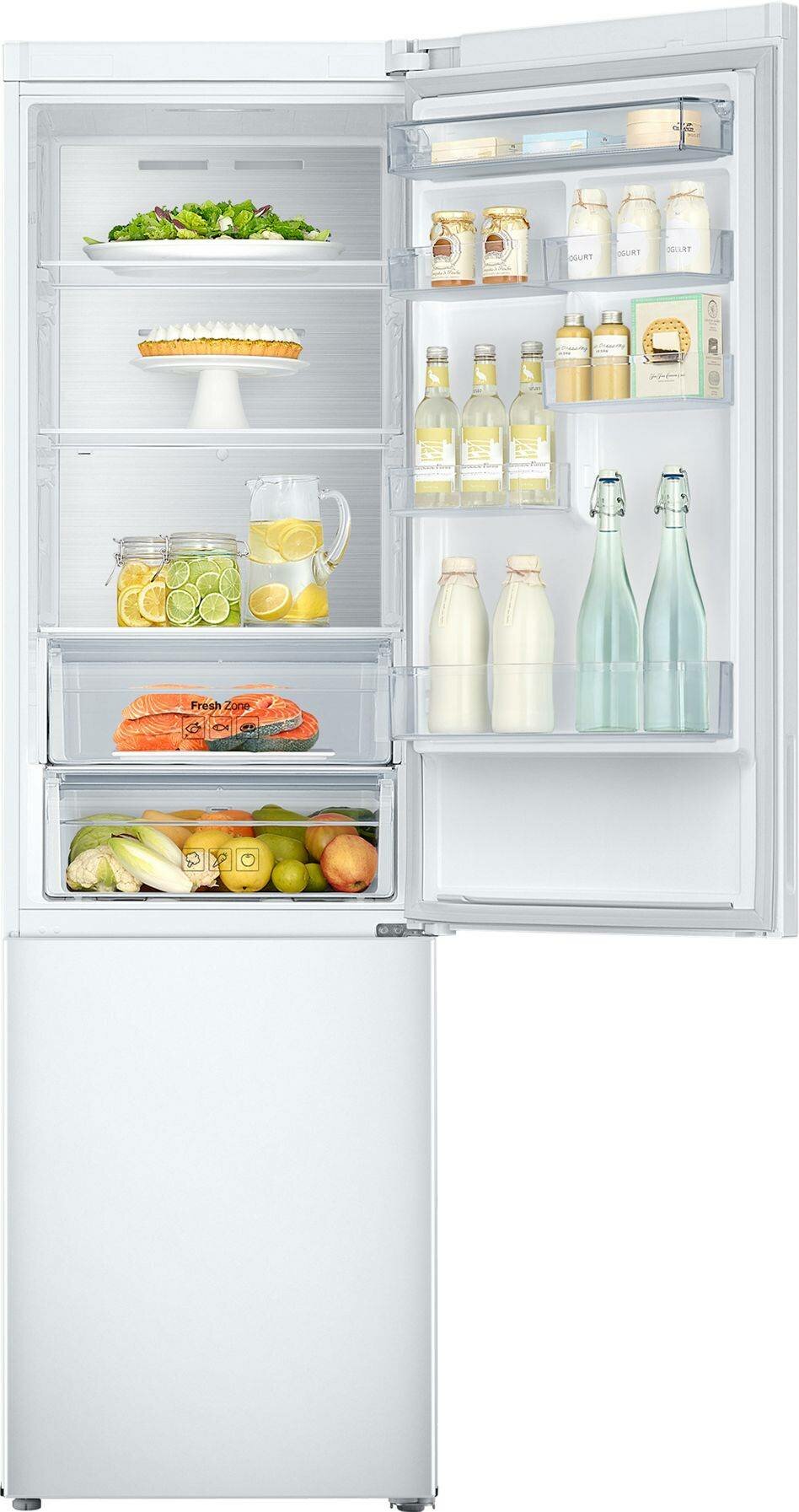 Холодильник двухкамерный Samsung RB37A5201WW/WT - фотография № 8