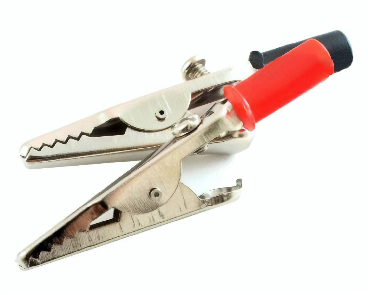 фото Зажим "крокодил" 15А 53мм (пакет Боб) (уп.2шт) Proconnect 16-0009-9 ( 6 упак.)