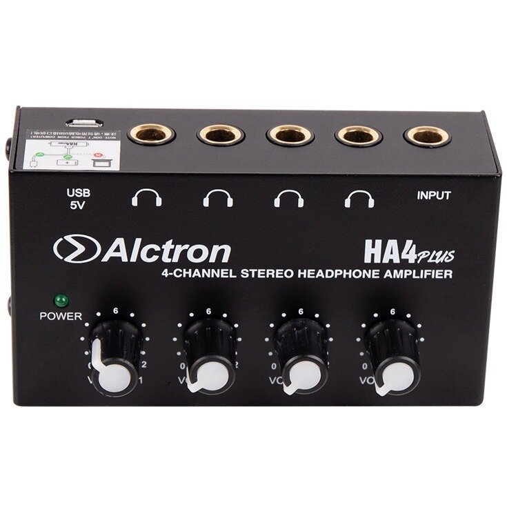 Усилитель для наушников транзисторный Alctron HA4PLUS