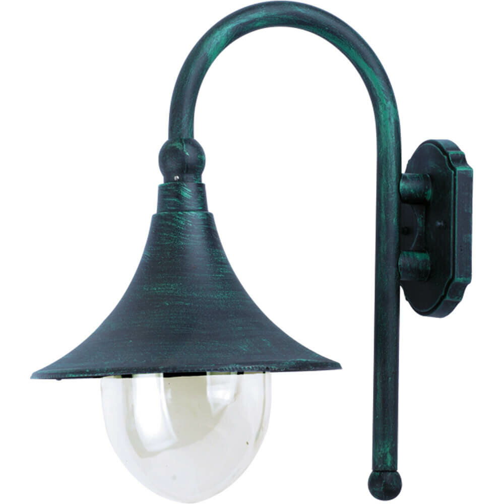 Светильник уличный настенный Arte Lamp Malaga A1082AL-1BG