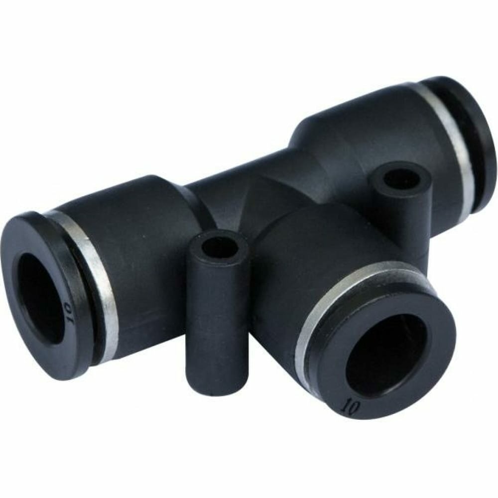 фото Дали-авто Фитинг тройник трубки ПВХ 12 мм PUT12* (5 штук в упаковке) 21899