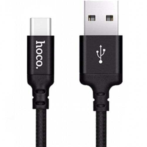 Кабель USB2.0 Cm-Am Hoco X20 Black, черный - 3 метра