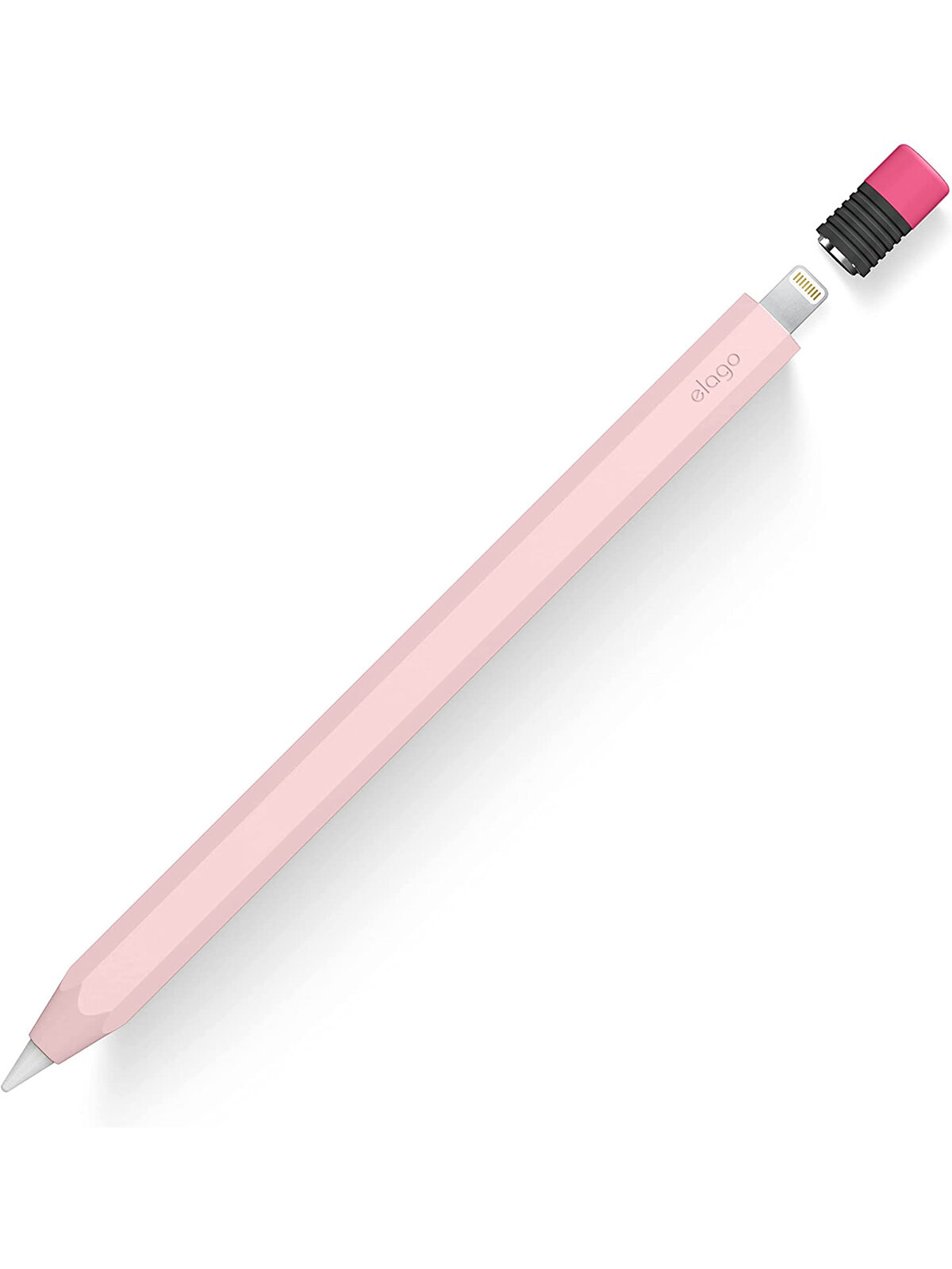 Elago для Apple Pencil 1 чехол Silicone case Lovely Pink