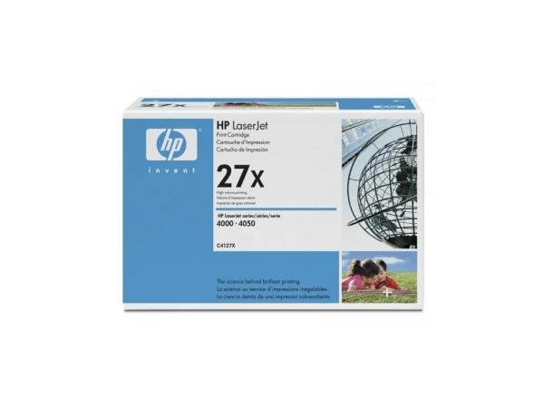 Картридж HP C4127X для LaserJet 4000 увеличенный ресурс