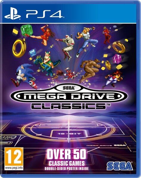 Игра для PlayStation 4 Sega Mega Drive Classics