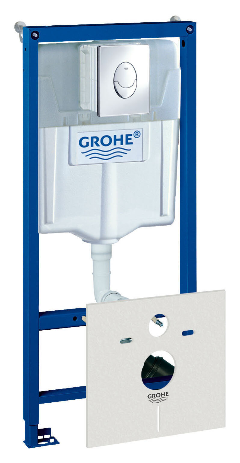 Инсталляция для подвесного унитаза Grohe Rapid SL 38750001