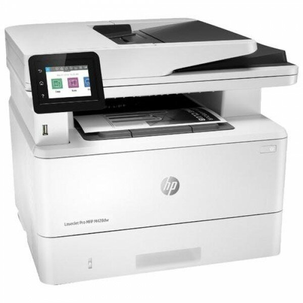 МФУ лазерный, HP LaserJet Pro RU M428dw (W1A31A), принтер/сканер/копир, A4 Duplex Net WiFi белый/черный