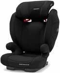 Автокресло Recaro Monza Nova Evo Seatfix гр. 2/3 расцветка Deep Black - изображение