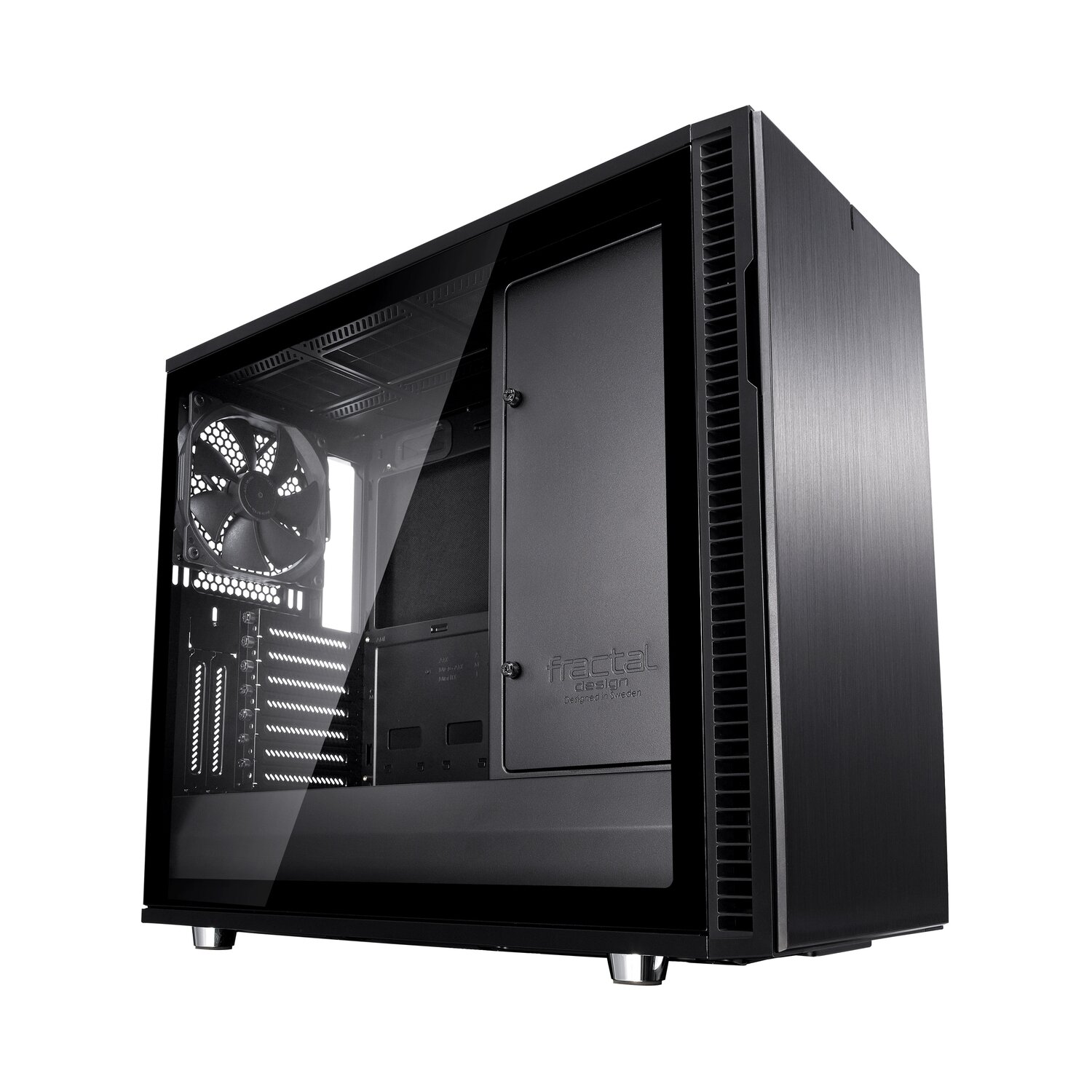  Fractal Design Define R6 TG (FD-CA-DEF-R6-BK-TG) 