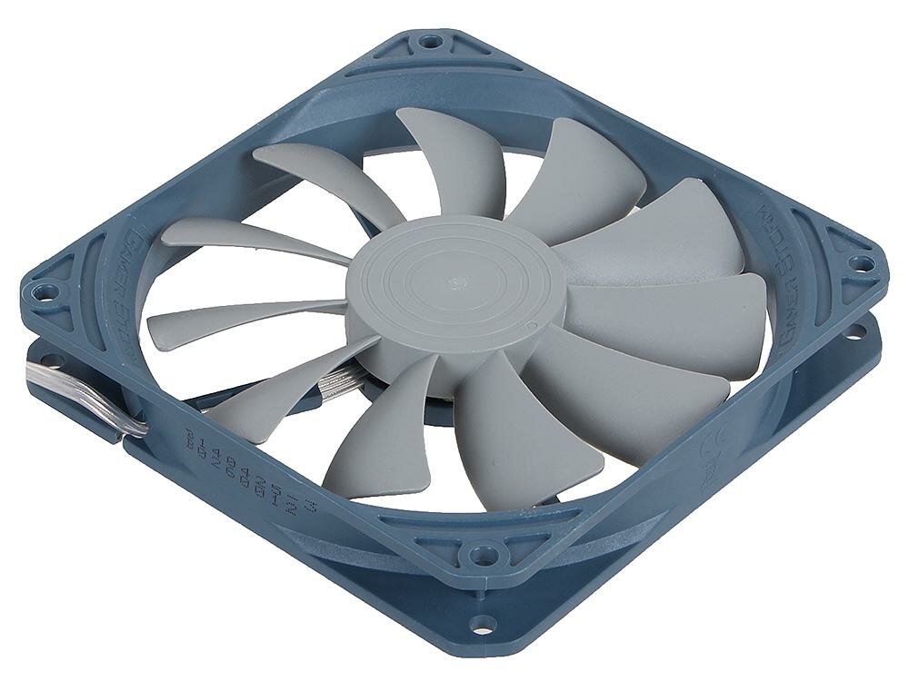  DeepCool GS 120 (PWM, 18.2-32.4dB, 900 -1800rpm 110g)