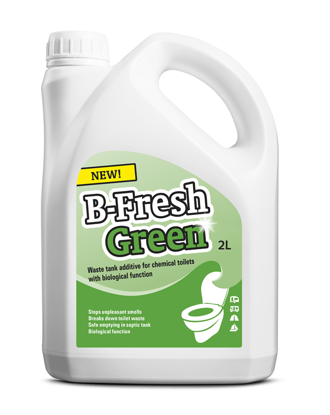    Thetford B-Fresh Green 2 