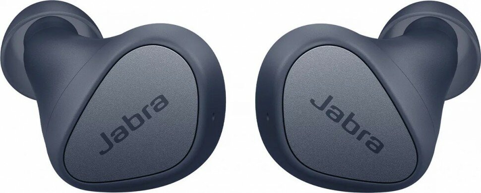 Беспроводные наушники Jabra Elite 3 темно-синие (Navy)