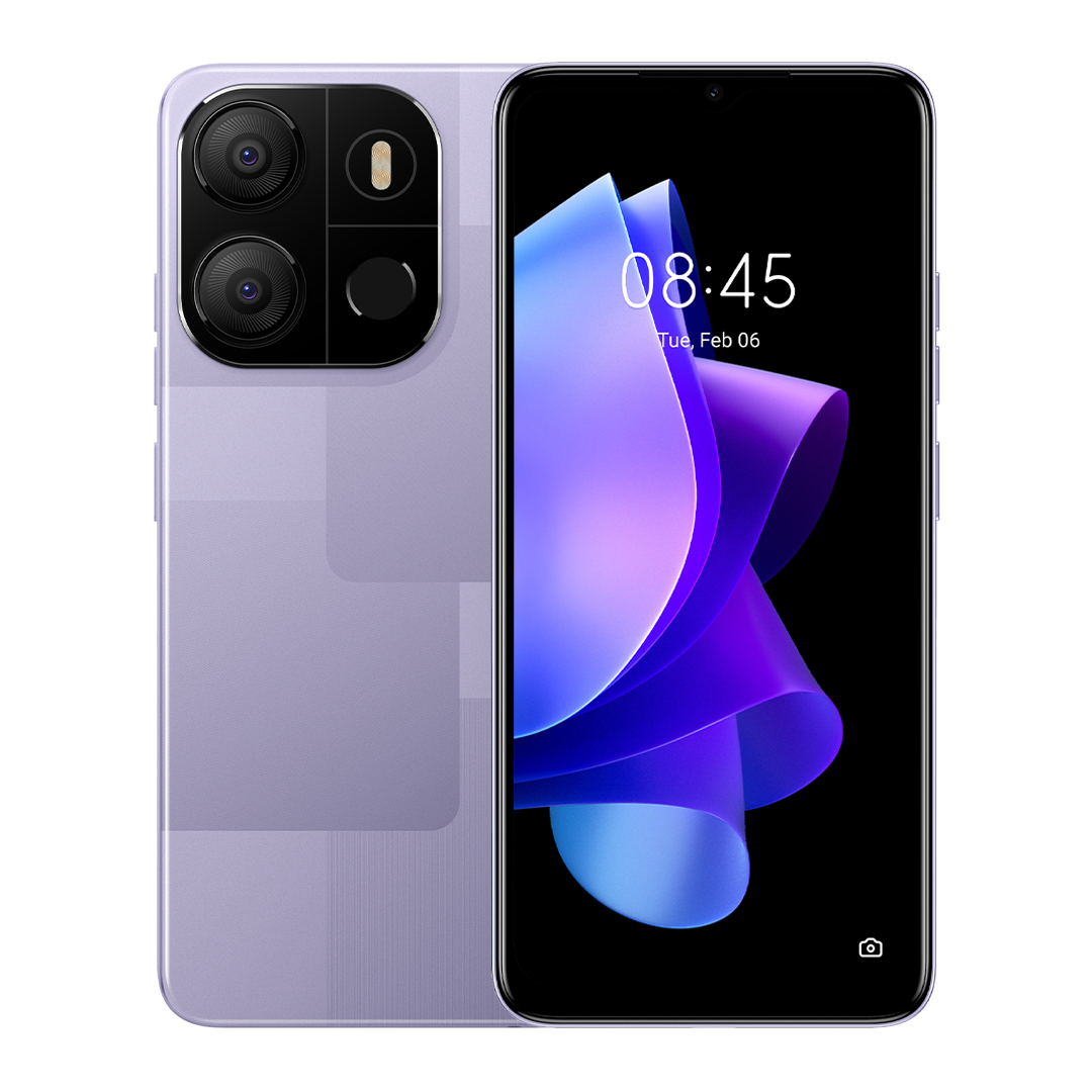 Смартфон Tecno Pop 7 2/64Gb 2 SIM Nebula Purple (Global)