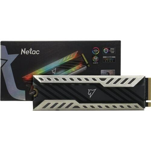 Твердотельный накопитель Netac 2 ТБ M.2 NT01NV3000RGB-2T0-E4X
