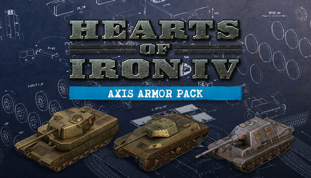 Дополнение Hearts of Iron IV: Axis Armor Pack для PC (STEAM) (электронная версия)