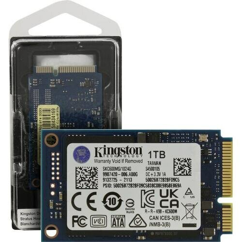 SSD Kingston KC600 SKC600MS/1024G