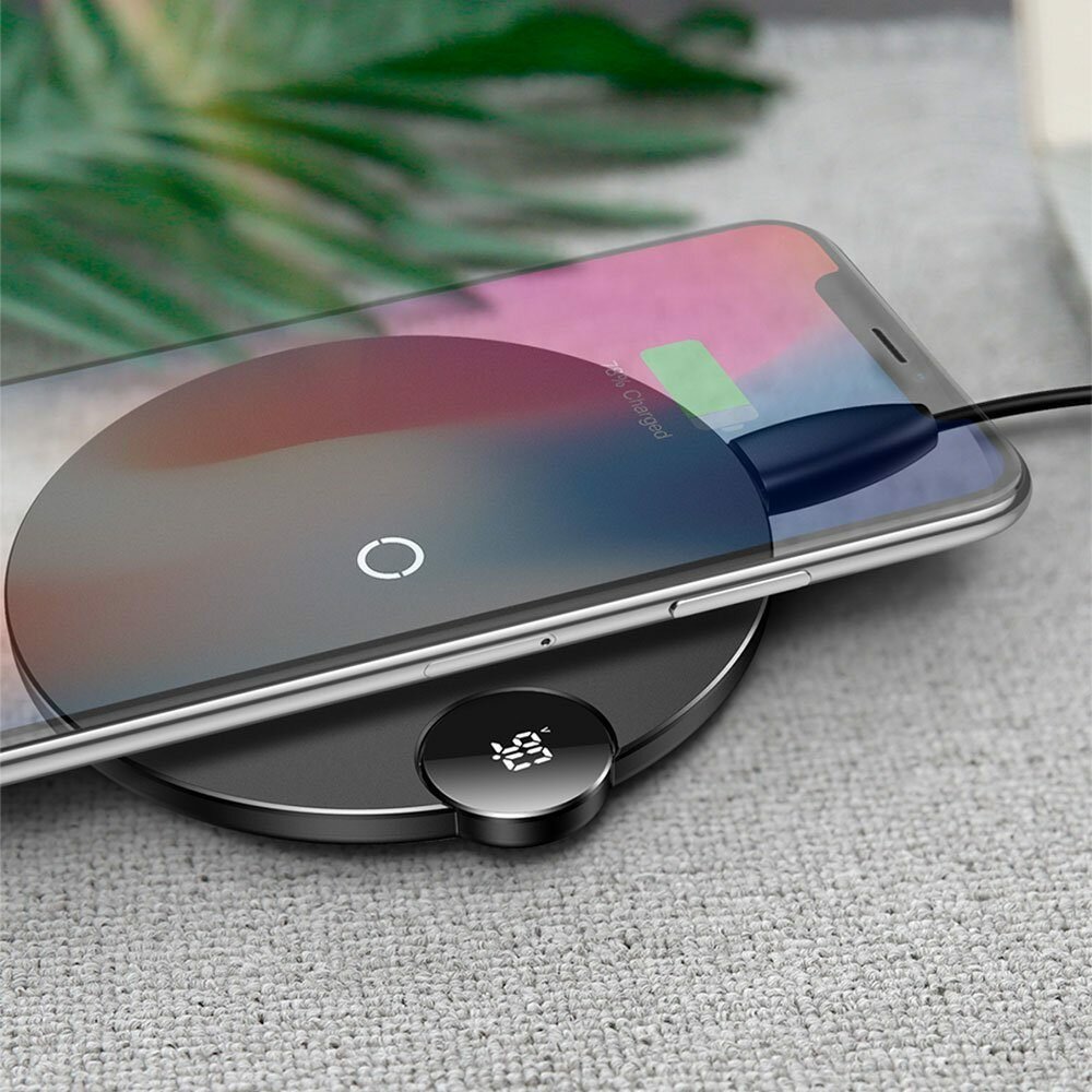    Baseus LED Wireless Charger WXSX-01 ()