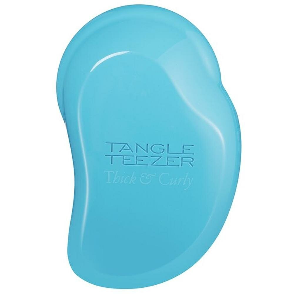 Tangle Teezer Расческа Thick & Curly Azure Blue