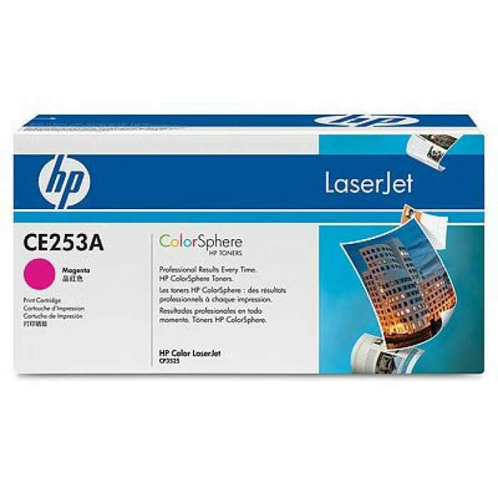 Картридж Cartridge HP 504A для CLJ CP3525/CM3530, пурпурный (7 000 стр.)