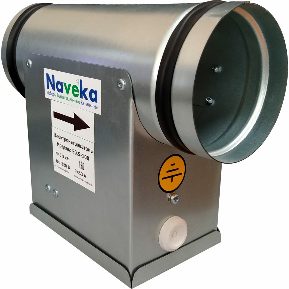 Naveka Электронагреватель E 6-200 380В, 9,1А F0000005603