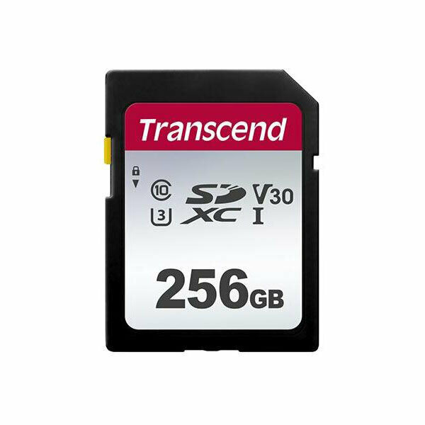 Transcend SDXC Class 10 UHS-I 100MB/s 256GB