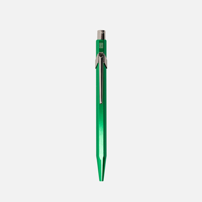 Ручка Caran d'Ache 849 Popline Metallic зелёный , Размер ONE SIZE