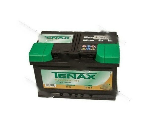 Аккумулятор tenax 72ач en680 278х175х175 низкий обр/п te-t6-1