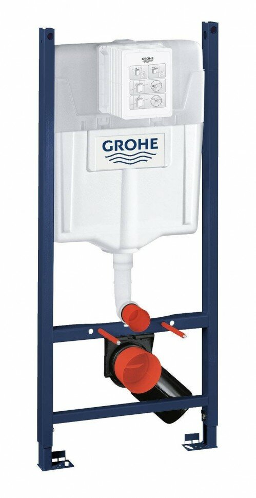 Инсталляция для подвесного унитаза Grohe Rapid SL 38840000