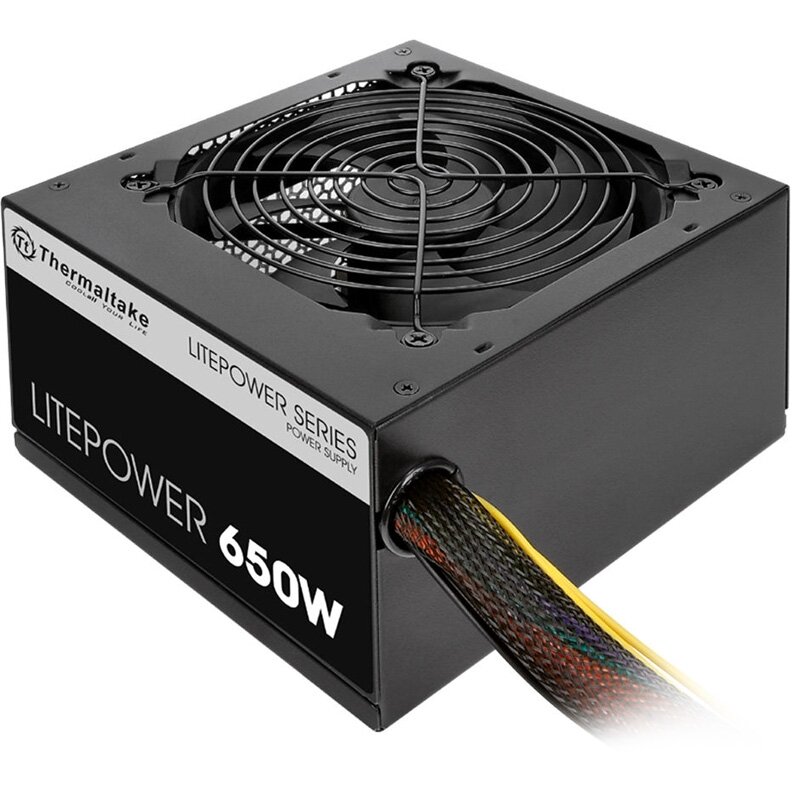 Блок питания THERMALTAKE LT-650P RTL LTP-0650P-2 ATX 650W