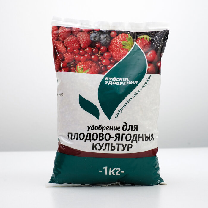 Удобрение минеральное "Для плодово-ягодных культур", 1 кг - фотография № 1