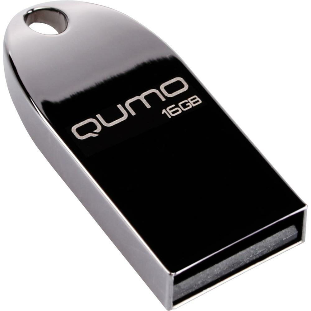 Флеш-диск 16GB Qumo Cosmo (QM16GUD-Cos-d) USB 2.0 черный