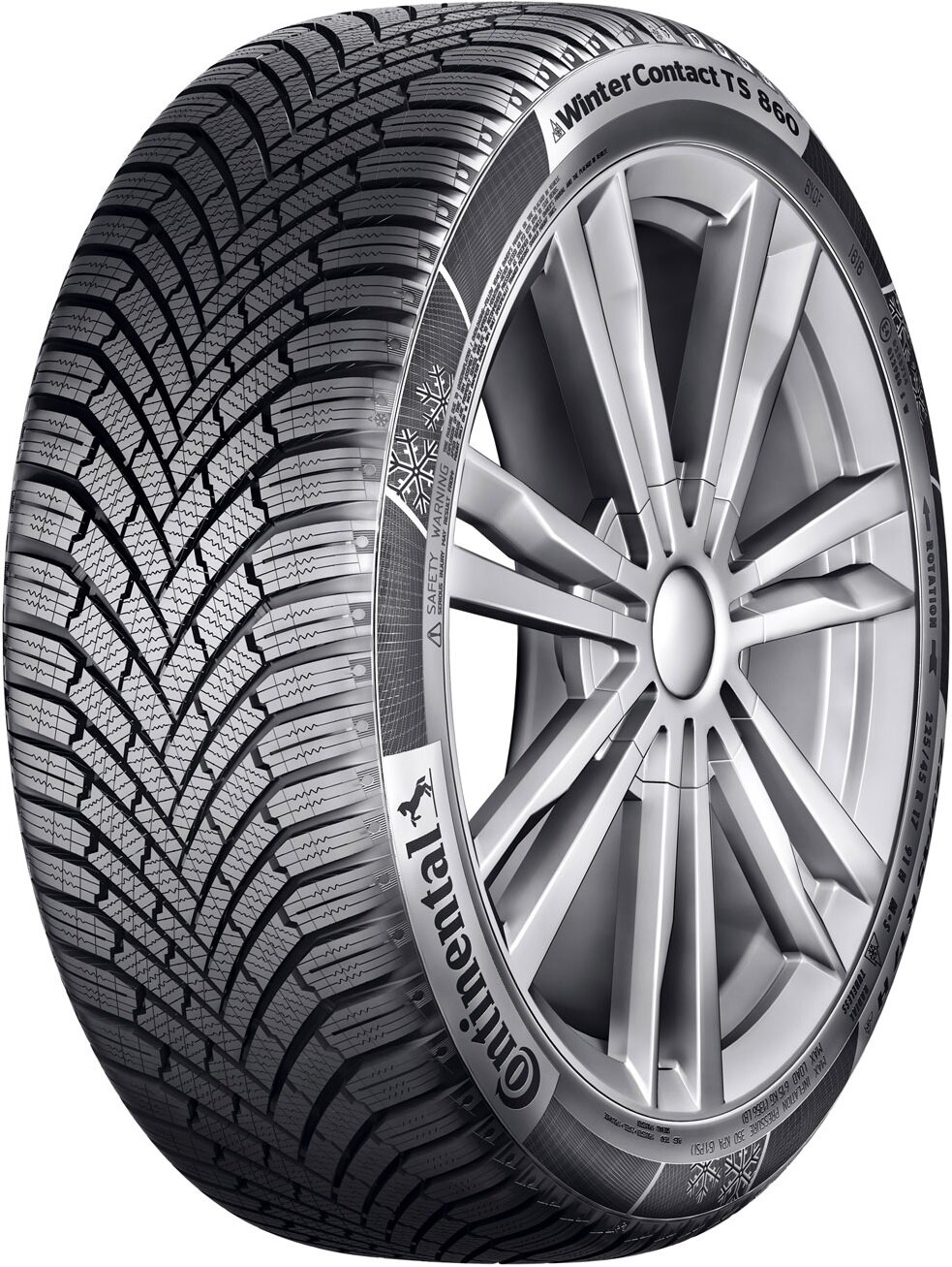 Continental ContiWinterContact TS860 195/45 R16 80T