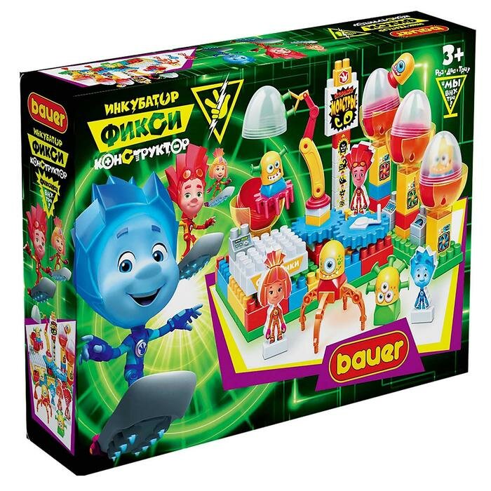 Bauer Конструктор «Фиксики. Инкубатор», 103 детали