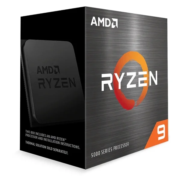 AMD X16 R9-5950X WOF (Socket AM4) 3400MHz 105W