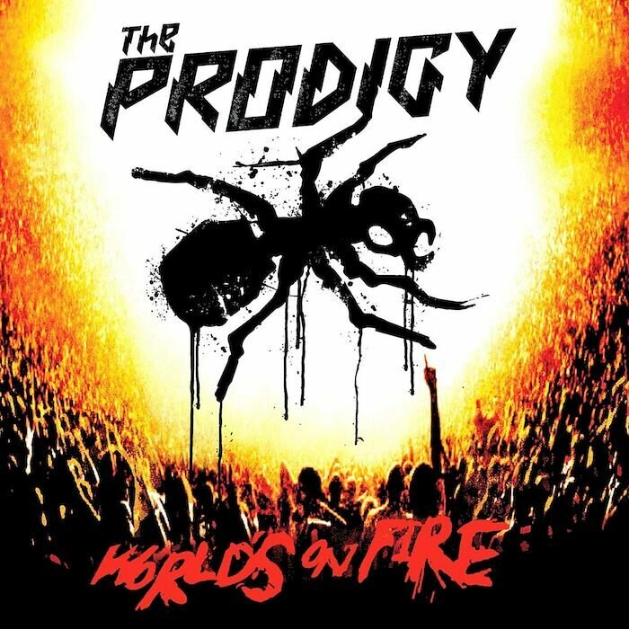 The Prodigy. Live - World's On Fire (2LP)