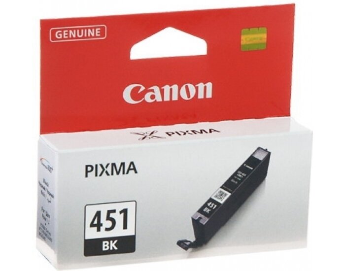 Картридж Canon CLI-451 BK (6523B001), черный