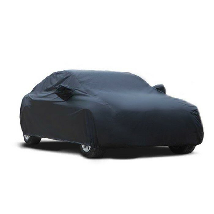 Тент автомобильный CARTAGE Premium водонепроницаемый "M"  450×175×150 см